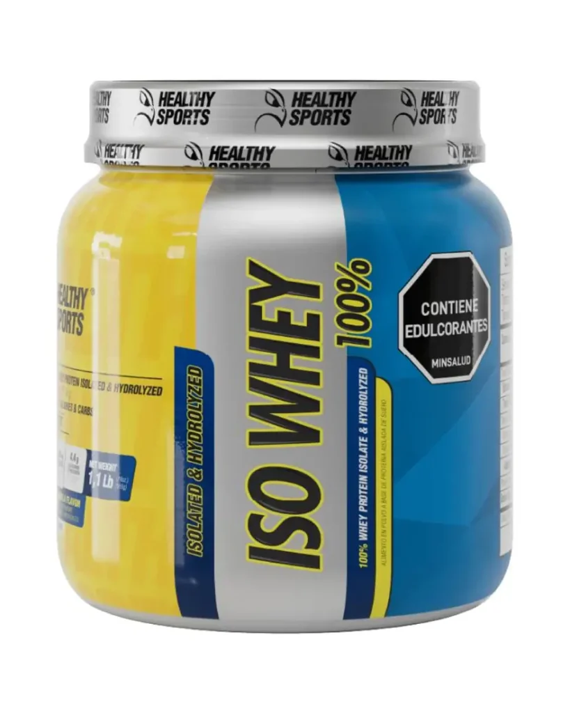 PROTEINA ISO WHEY 100% 1.1 LB HEALTHY