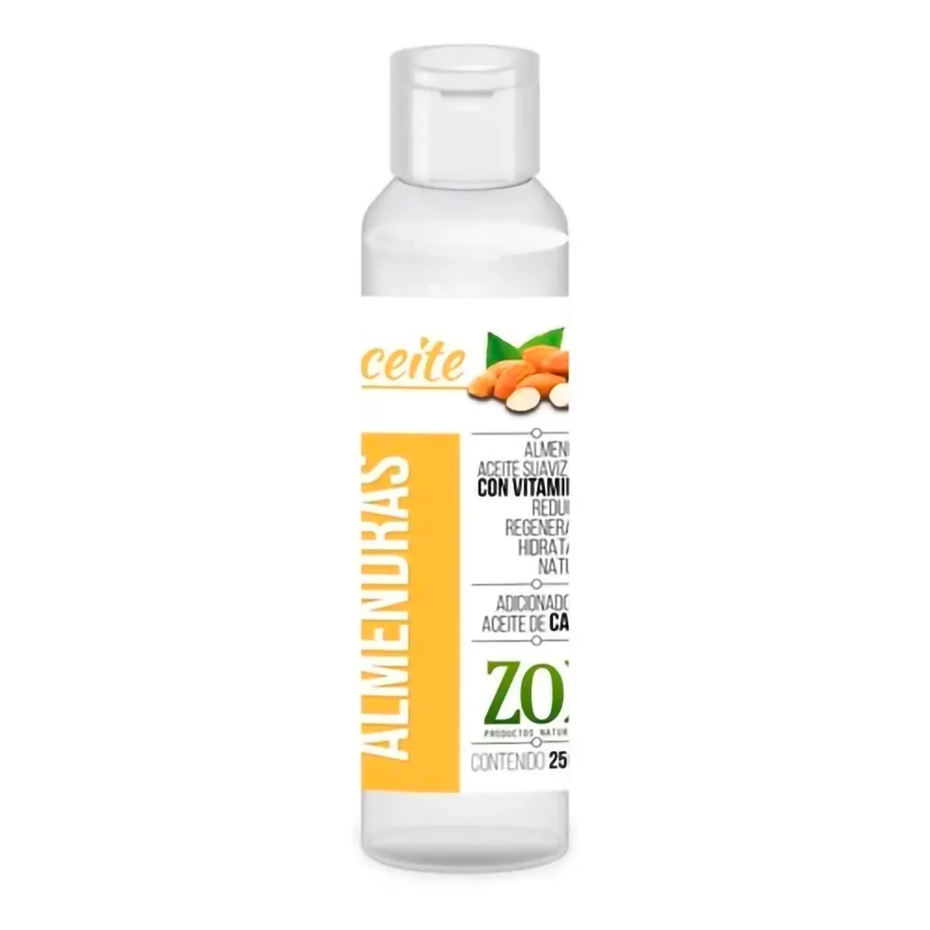 ACEITE DE ALMENDRAS X 120 ML ZOI