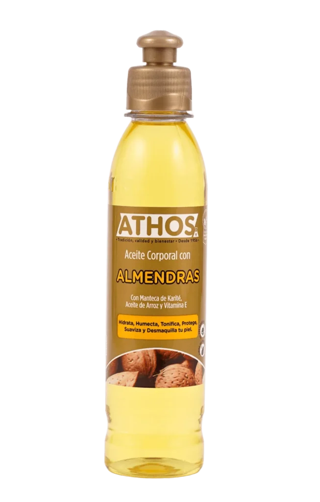 ACEITE DE ALMENDRAS X 250 ML ATHOS