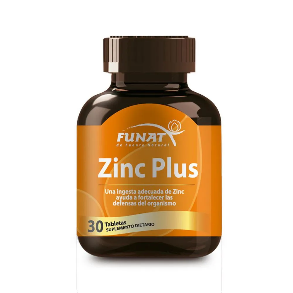 ZINC PLUS X 30 TAB FUNAT