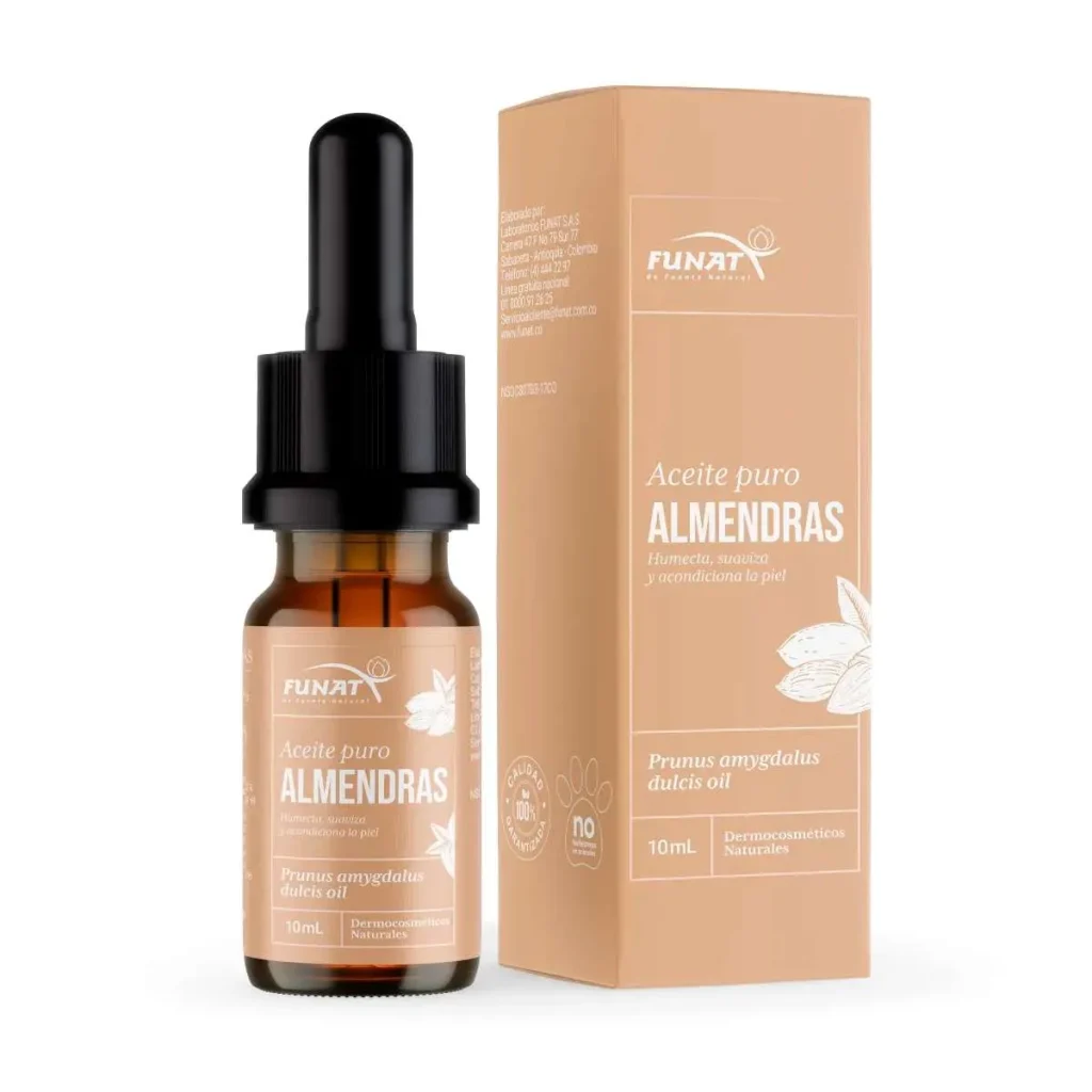 ACEITE DE ALMENDRAS X 10ML FUNAT