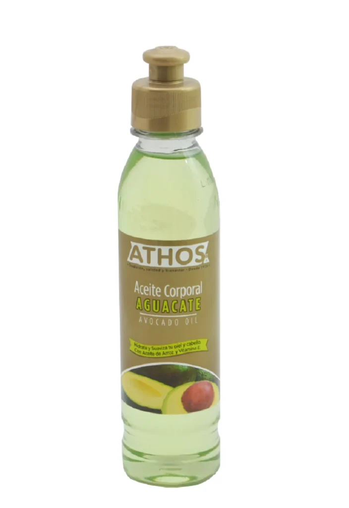 ACEITE DE AGUACATE X 250 ML ATHOS