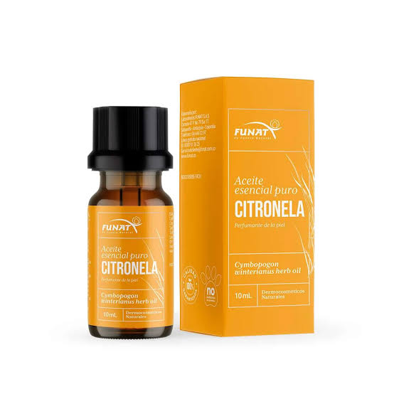 ACEITE DE CITRONELA X10 ML FUNAT