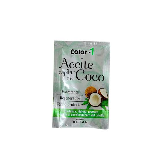 ACEITE DE COCO SACHET X 15ML