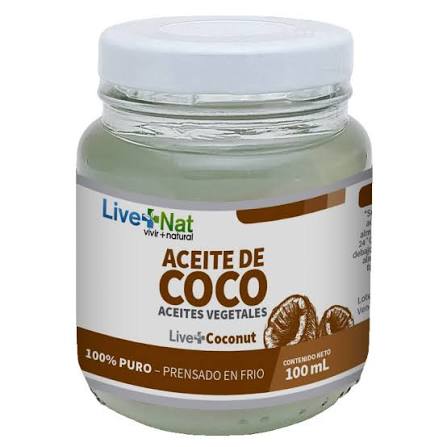 ACEITE DE COCO X 100ML NATURAL
